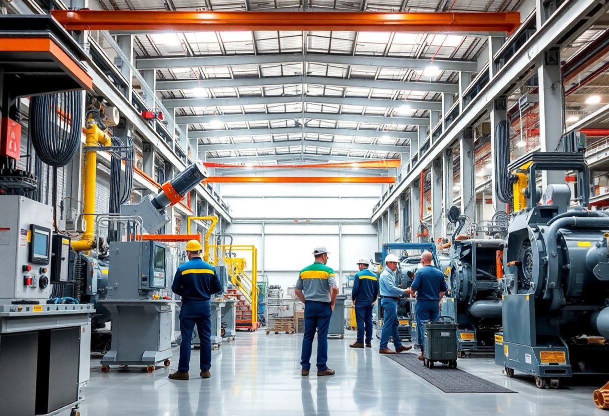 Company Manufacturing Facility